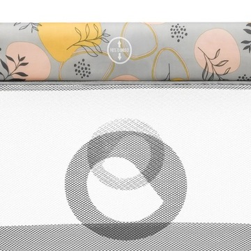 Детская кроватка Lionelo Stefi Plus ЖЕЛТЫЙ