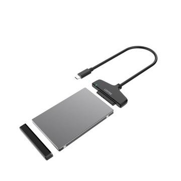 АДАПТЕР МОСТ USB 3.1 — SATA III HDD SSD Unitek