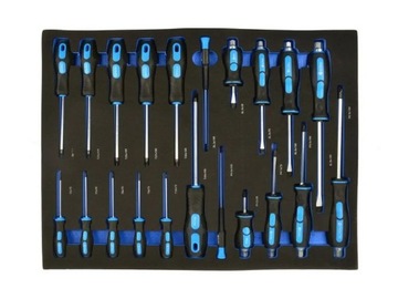 Вставка – набор отверток из 21 предмета.