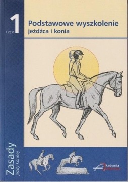 Książka jeżdziecka Zasady jazdy konnej cz1