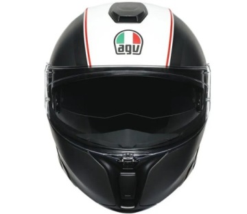 AGV Мотоциклетный шлем Jaws Sportmodular Cover Grey Matte/White XXXL