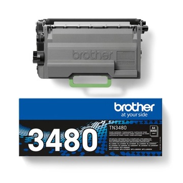Картридж с тонером BROTHER TN-3480, черный