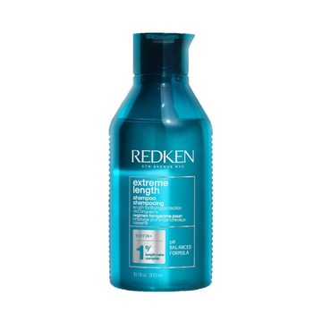 Redken Extreme Length Szampon pielęgnujący do długich włosów 300 ml