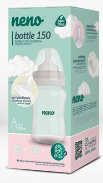 Бутылочка NENO BOTTLE 150 мл с соской, 0-3 месяца
