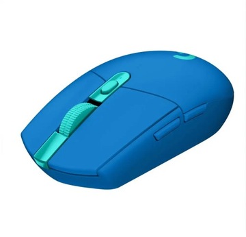 Mysz bezprzewodowa Logitech G305 LIGHTSPEED optyczna Gaming niebieska