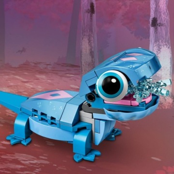 LEGO 43186 Disney Salamander Bruni построить