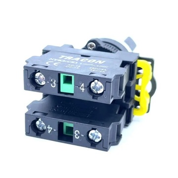 Стандартные переключатели-кнопки NYK3-S31BK 1-0-2