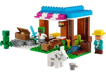 LEGO MINECRAFT PIEKARNIA 21184