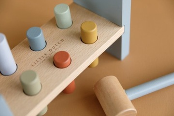 Маленький голландский перфоратор синий LD7026