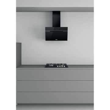WHIRLPOOL WHVP62FLTSK Вытяжка 59,8 см Черный