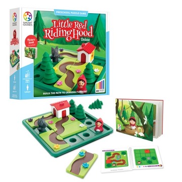 Smart Games SG021 Игра-головоломка - Красная Шапочка