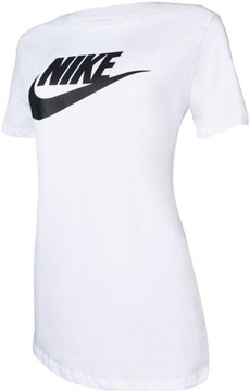 Koszulka damska Nike Tee Essential Icon Future biała BV6169 100 Koszulka da