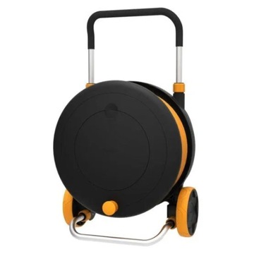 Водяное колесо L (1/2 дюйма), катушка для шланга Fiskars, 30 м