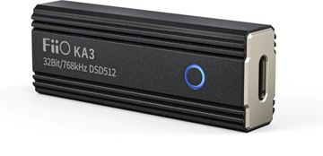 FiiO KA3 от Jade Audio — ЦАП-усилитель для наушников