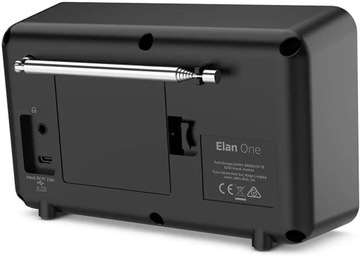 Портативное цифровое радио DAB+ FM Bluetooth PURE