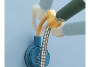 ДЕРЖАТЕЛЬ ПРИСОСКИ ДЛЯ ДУШЕВОГО РУЧКИ