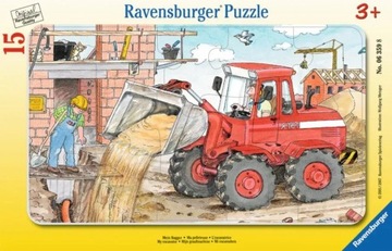Ravensburger 00.006.359 puzzle Puzzle układanka 15 szt.
