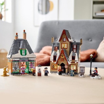 LEGO 76388 ГАРРИ ПОТТЕР Посещение деревни Хогсмид