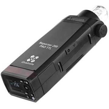 Вспышка Quadralite Reporter 200 Pro TTL