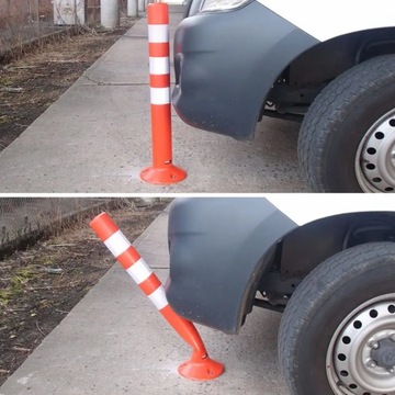 Гибкий пластиковый шест, 5 шт.