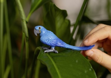 Schleich Гиацинтовый Ара 14859