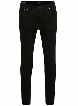 Jack&Jones Jeansy Liam 12109952 Czarny Skinny Fit