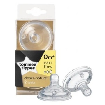 Tommee Tippee Smoczek do butelki wieloprzepływ 0m+