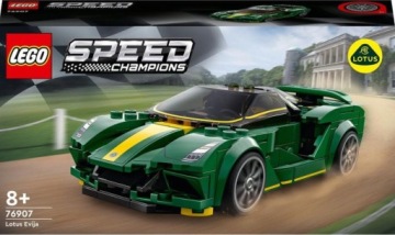 LEGO 76907 Чемпионы скорости Лотус Эвия