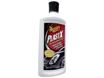 MEGUIARS PLAST-X ЛАМПА И ПОЛИРОВКА ПЛАСТИКА