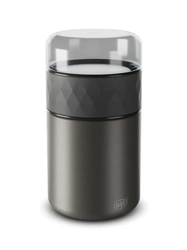ALFI Lunch box 350 150 ml stalowy, bez BPA czarny