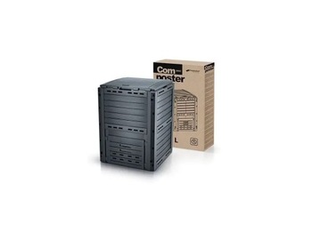 2 компостера PROSPERPLAST Compogreen Woody 280л