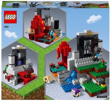 LEGO 21172 РАЗРУШЕННЫЙ ПОРТАЛ MINECRAFT