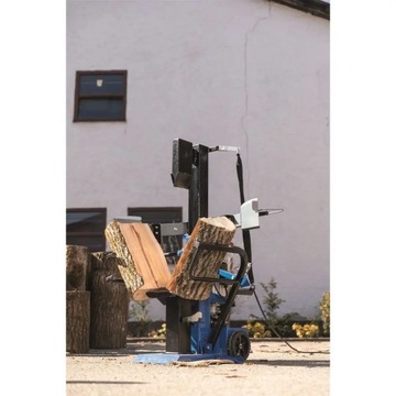 Гидравлический дровокол, измельчитель 400 В POWER 10T, 1,7 м, расщепитель Scheppach