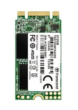 DYSK SSD 512GB M.2 NOWY
