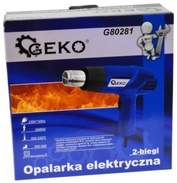 Электрический резак 2000 Вт + насадки G80281