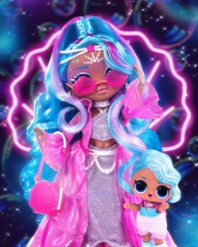 ЛОЛ СЮРПРИЗ! КУКЛА QUEENS SPLASH BEAUTY DOLL 579939