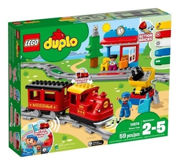 LEGO BLOCKS Duplo Паровоз 10874