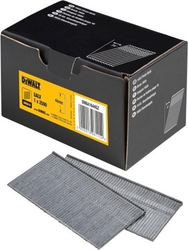 Гвозди DEWALT 44 мм x 1,6 мм для гвоздезабивателя DCN660 / 2500 шт.