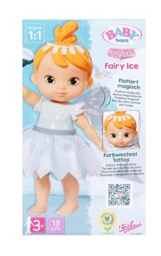 BABYborn Сборник рассказов Ice Fairy, 18 см
