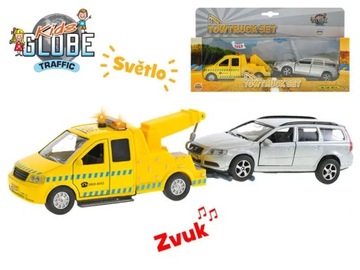 АВТО АВТО МЕТАЛЛ ЭВАКУАТОР ПОМОЩЬ НА ДОРОГЕ 14 СМ СВЕТ ЗВУК