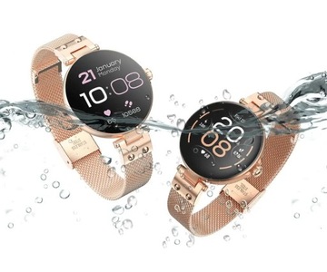 Smartwatch Forever różowy