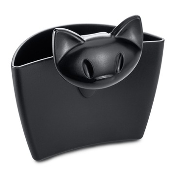 КОНТЕЙНЕР для ПЕЧЕНЬЯ, ЧАЙНОГО ПАКЕТИКА и КРУЖКИ черный Mimmi Koziol