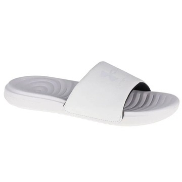 Under Armour Ansa Fixed Slides 3023772-101 39 Białe