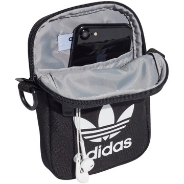 СУМКА ADIDAS MESSAGE ЧЕРНАЯ HD7162 ЧЕРНАЯ