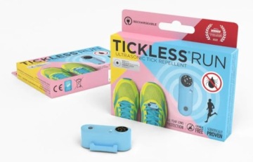 Tickless Run Blue средство от клещей для человека.