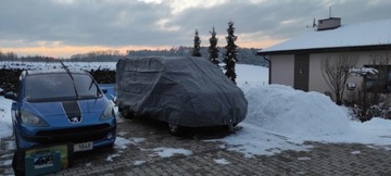 Pokrowiec - Plandeka na Samochód MOBILE GARAGE L480 VAN