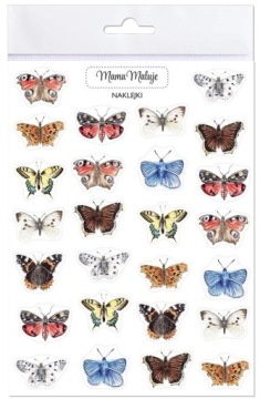 Наклейки MAMA MALUJE метелики