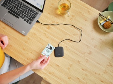 КАРТРИДЕР TRUST CETO NFC ЧЕРНЫЙ