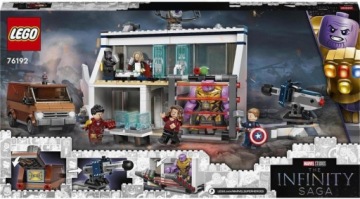 LEGO 76192 Avengers : Endgame финальная битва
