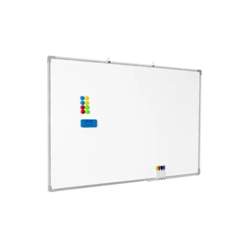 Tablica magnetyczna 60x45 cm + Akcesoria